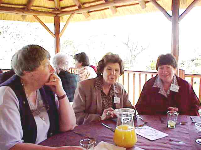 Pamela Paton, Selma Browde & Natalie Stockton